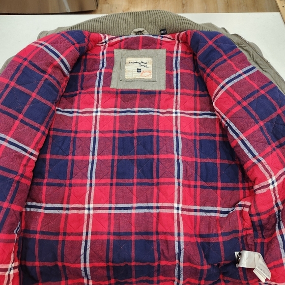 Triple Five Soul Jacket M Brown Harrington Cargo Military Utility Bomber… - Picture 7 of 16